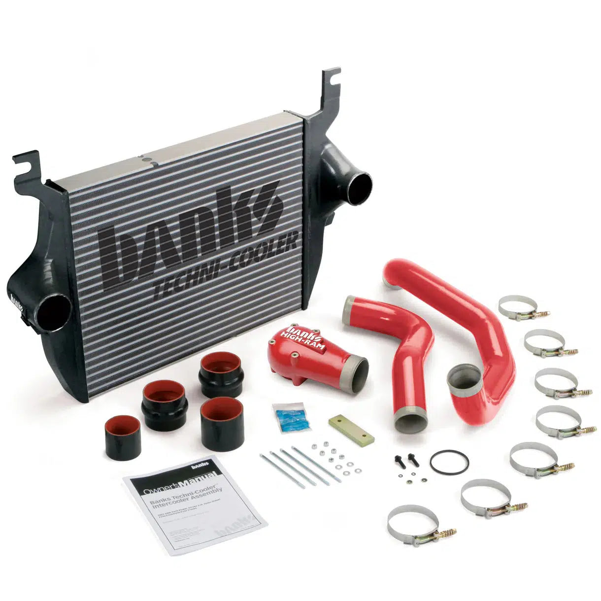1999.5 - 2003 Ford F250/F350 7.3L Powerstroke High - Performance Intercooler Kit (25973)