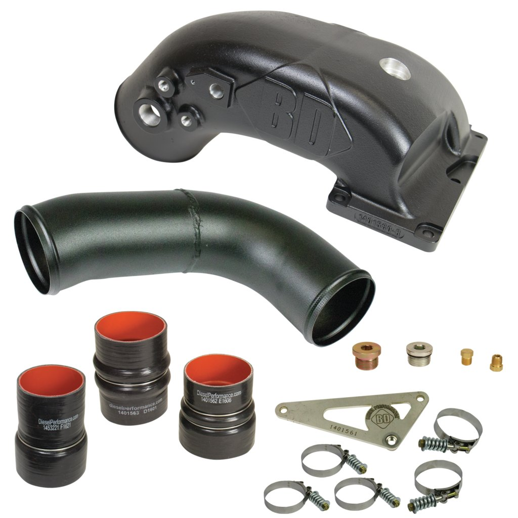 Hot Sale! 2010 - 2012 Dodge Ram 6.7L Cummins X - Intake Elbow (Part# 1041561)