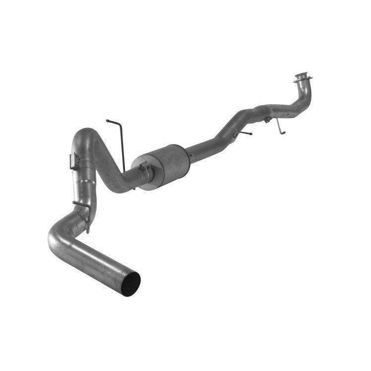 2020 - 2023 Duramax 5-Inch Downpipe Back Exhaust with Muffler (FLO - 20151)