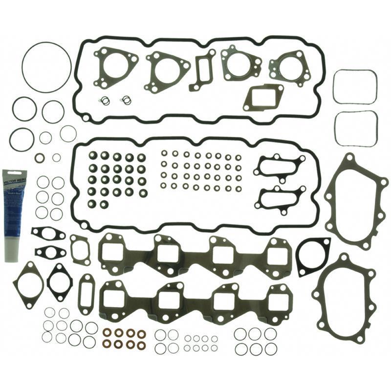 2001 - 2004 Duramax Upper Gasket Set HS54580: Premium Quality!