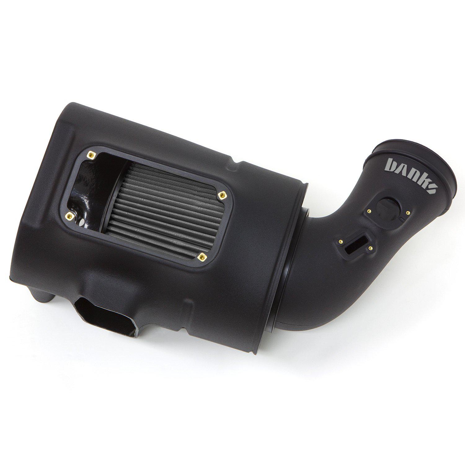 Discontinued 2015 - 2016 Duramax Cold Air Intake Kit 42250: Boost Performance