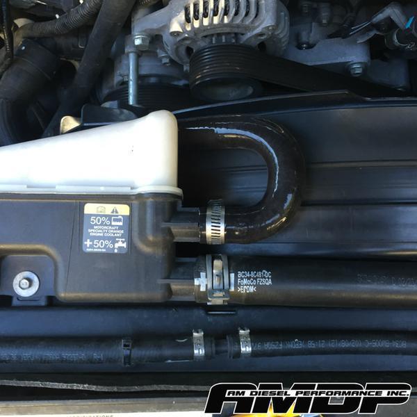 AMDP 2011 - 2016 6.7L Powerstroke EGR Delete Kit: High - Quality Canadian - Made (Discontinued)