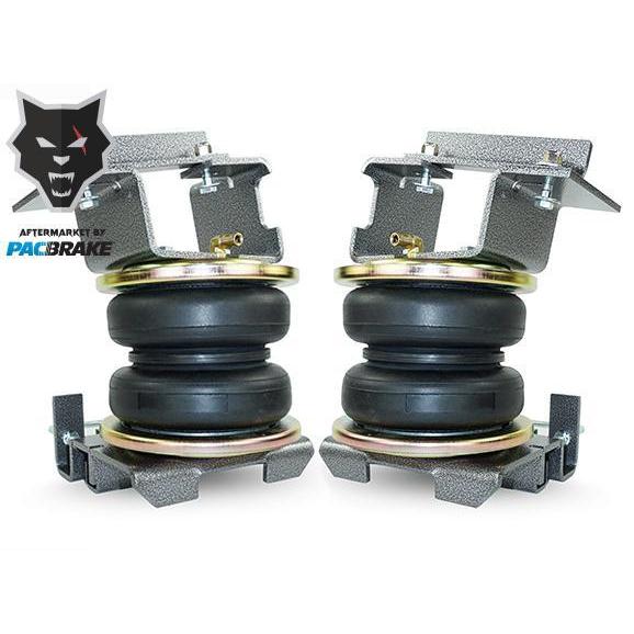 2019 - 2024 Dodge Ram 3500 6.7L Cummins: Pacbrake Alpha HD 7500 Air Spring Suspension Kit (HP10368 - X)