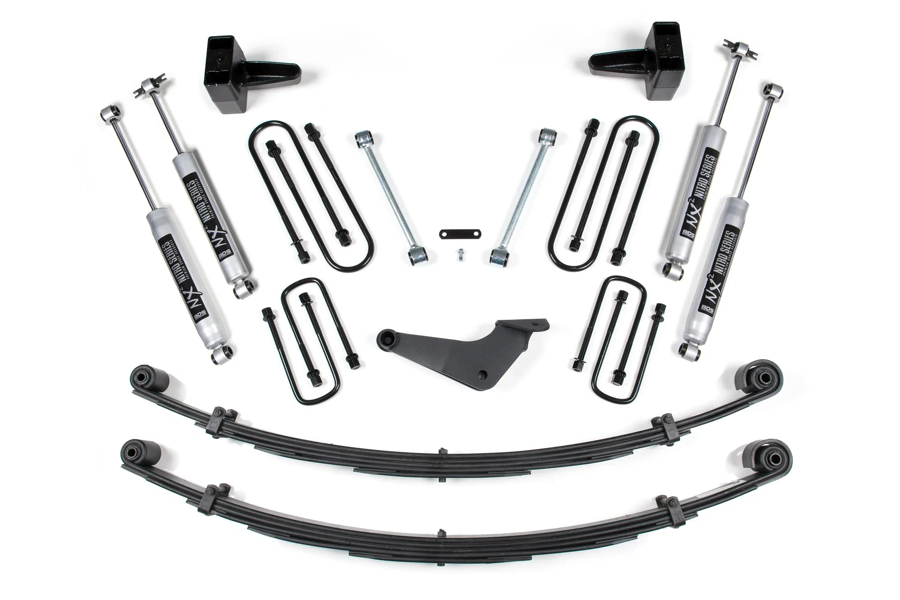 Exclusive 4' Lift Kit for 1999 - 2004 Ford F250/F350 Super Duty Powerstroke (BDS309H)