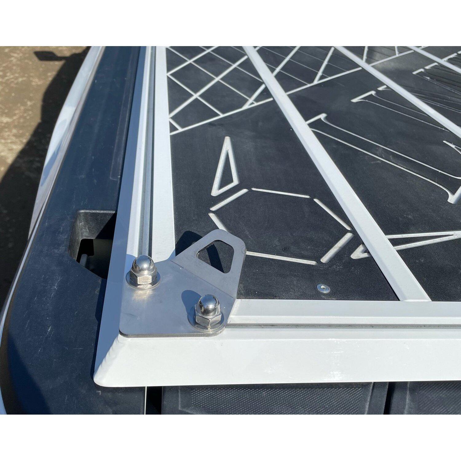 2017 - 2021 Ford F - 250/F - 350 Powerstroke Limitless Premium Tonneau Cover (17 - 21 - PWR - TON)