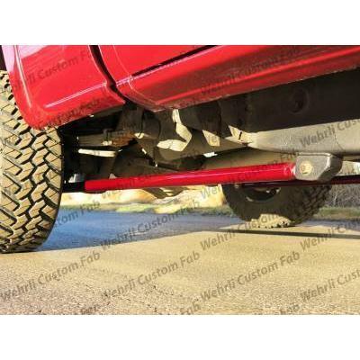 Exclusive 2001 - 2010 GM Duramax 6.6L Traction Bar Kit for RCLB/CCSB/ECSB (WCF100850)