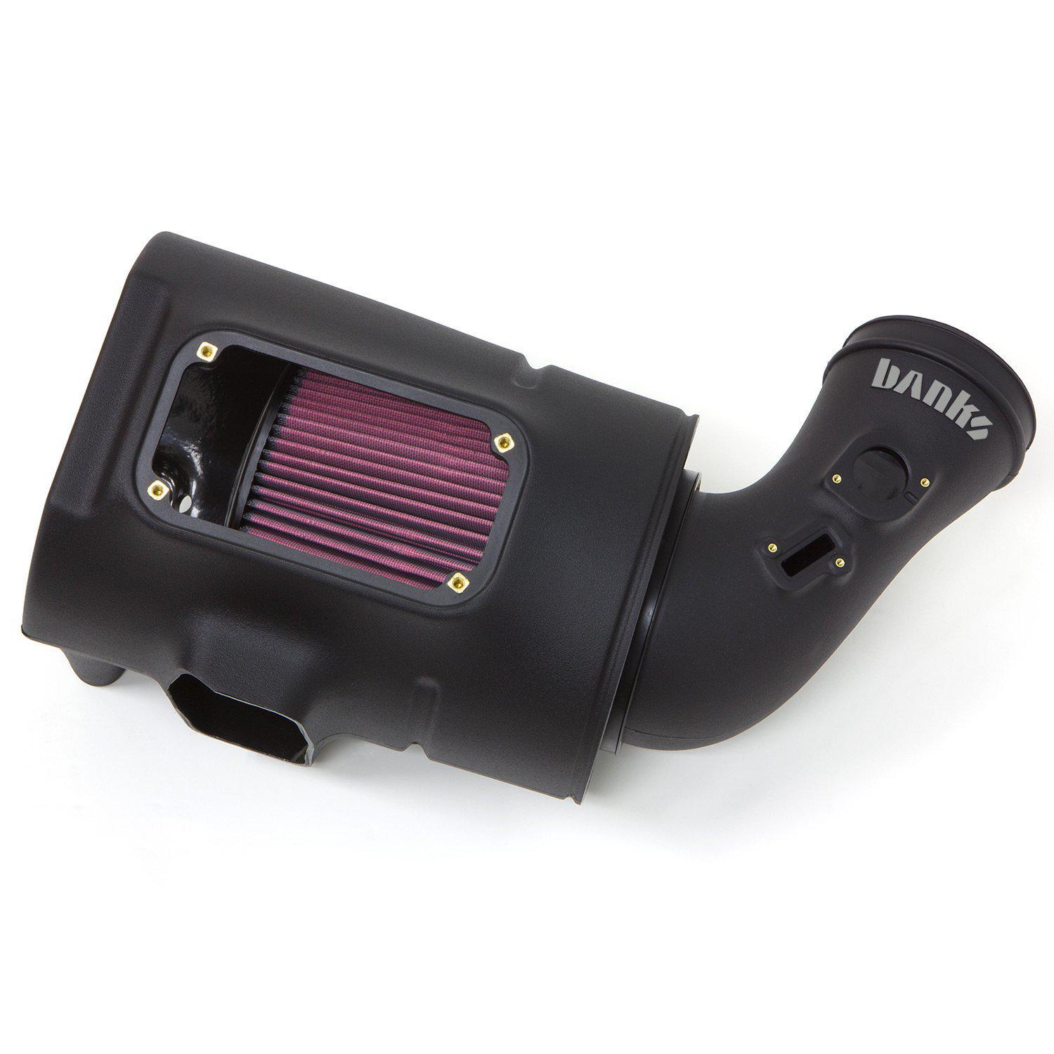 Discontinued 2015 - 2016 Duramax Cold Air Intake Kit 42250: Boost Performance