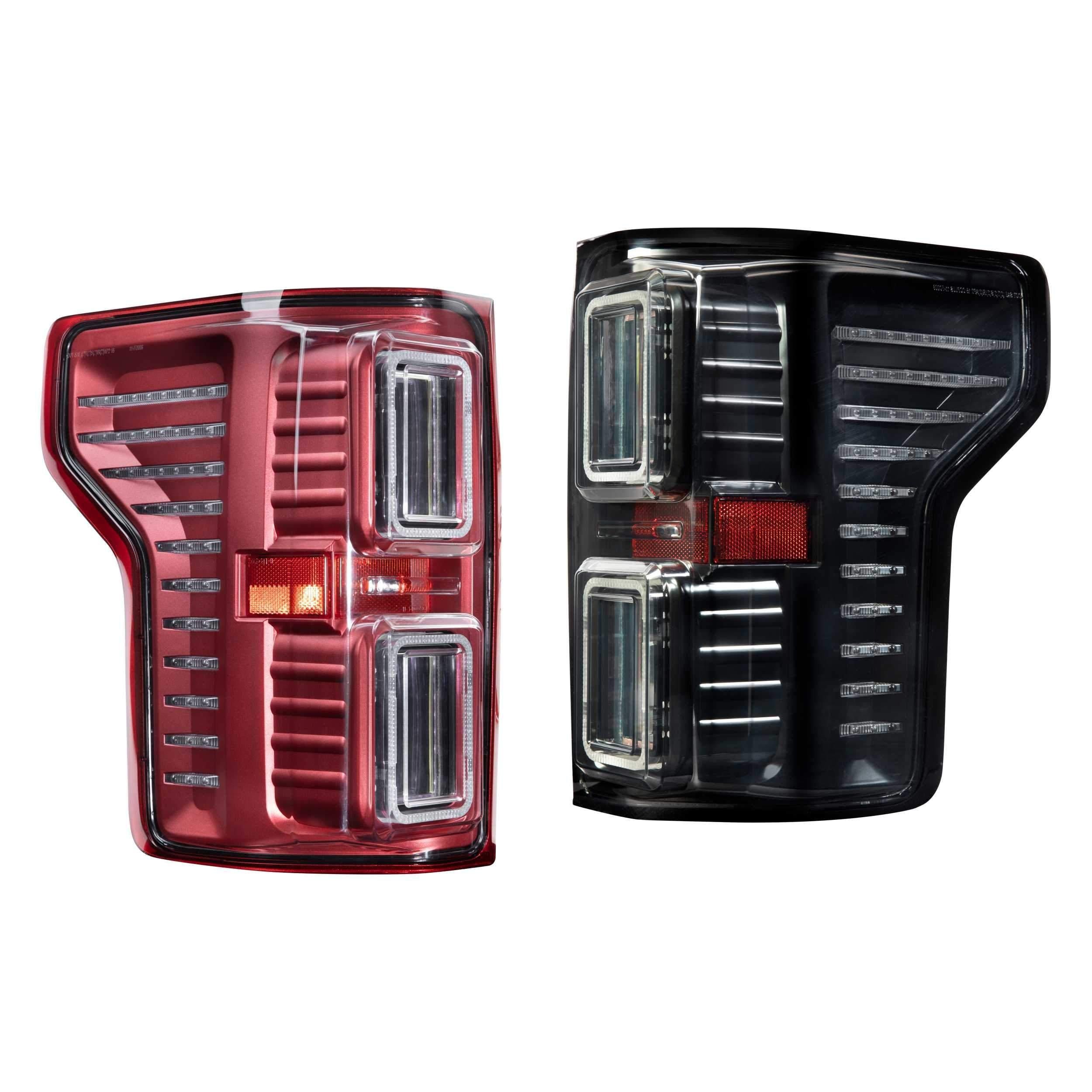 2015 - 2020 Ford F150/RAPTOR 3.0L Powerstroke XB LED Tail Lights (LF430) - Discontinued