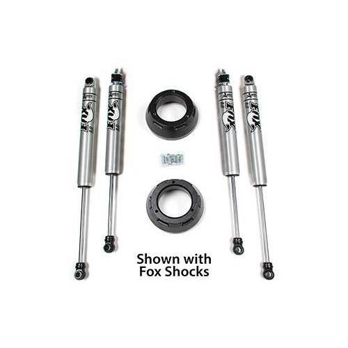 1994 - 2002 Dodge/Ram 2500/3500 4WD Cummins Coil Spacer Lift Kit (BDS204H) - Get Your Ride Leveled!