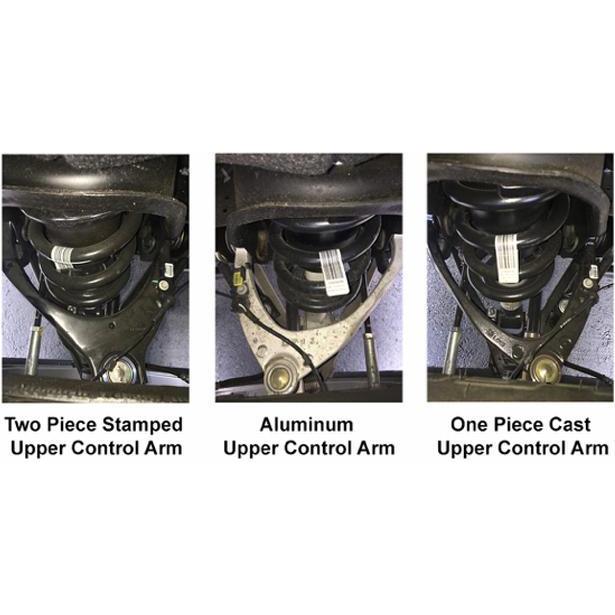 2014 - 2018 GMC 1500 Kryptonite Stage 2 Leveling Kit - Great Upgrade!