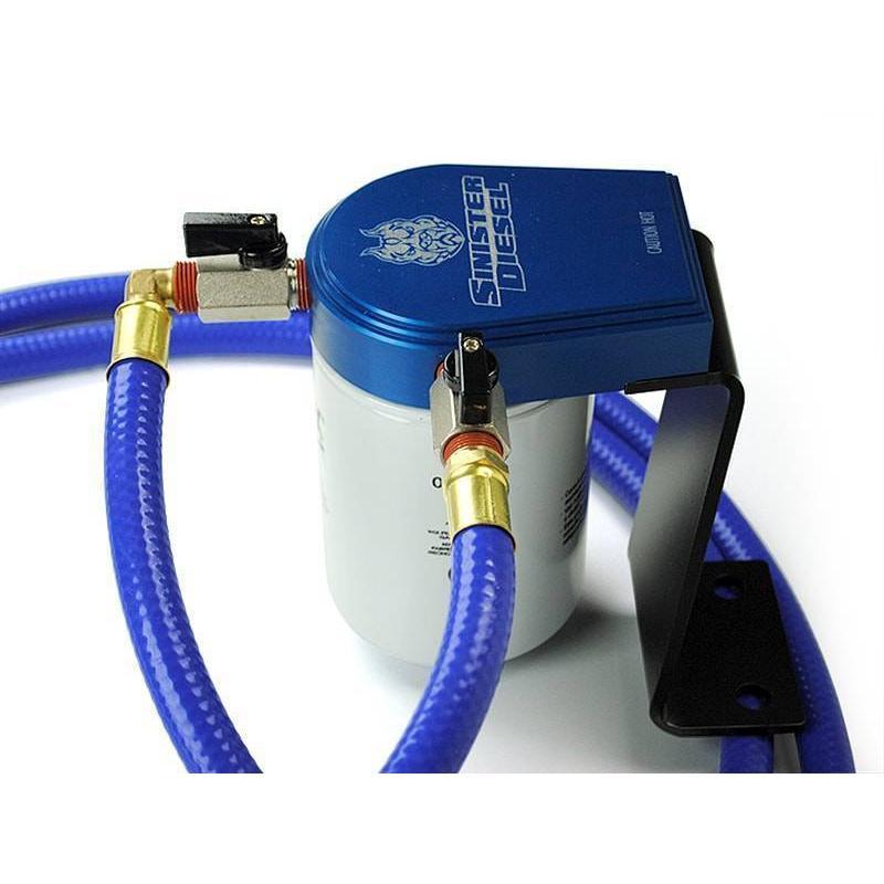 2001 - 2010 Duramax Coolant Filtration System with Wix Filter - Extend Engine Life!