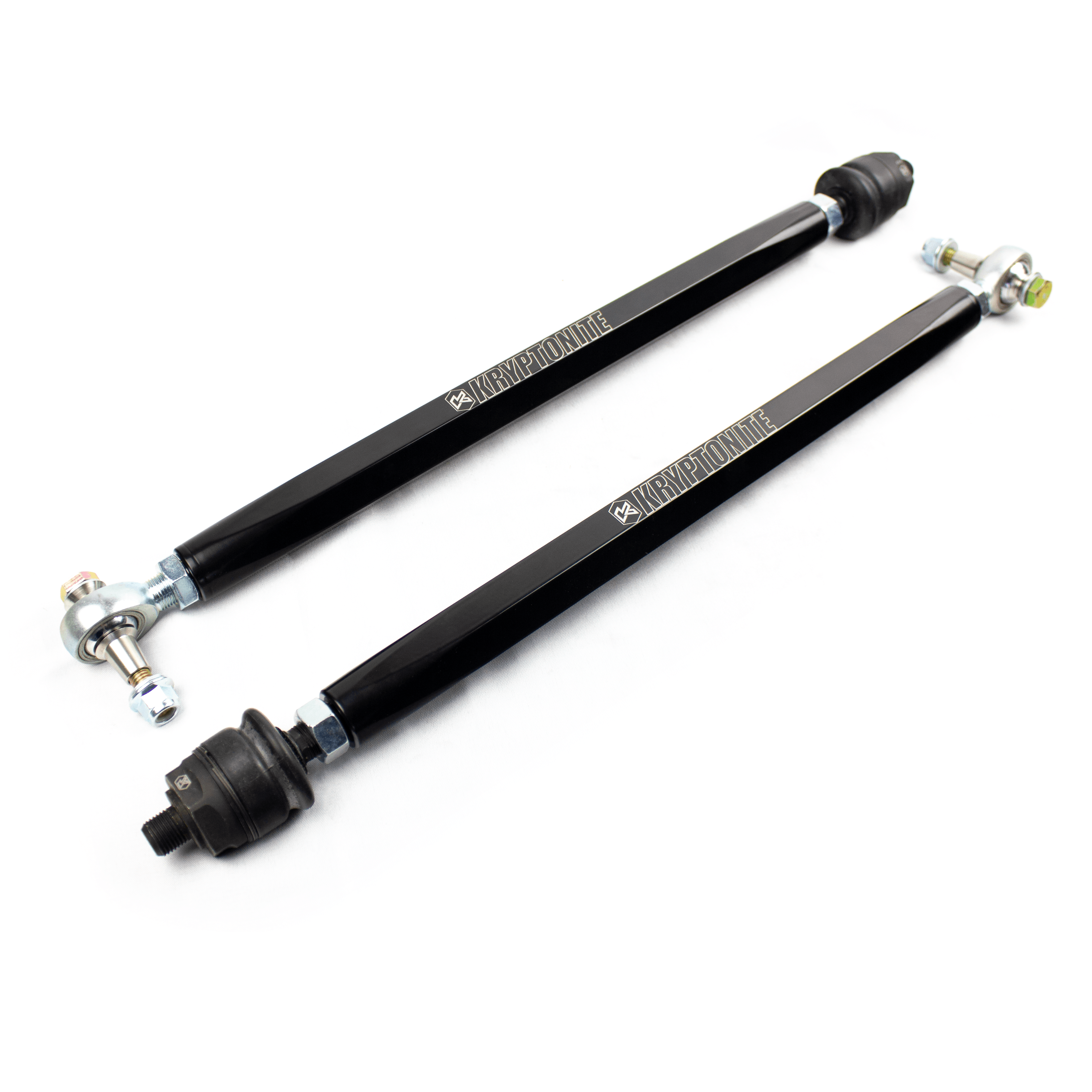 2014 - 2023 Polaris RZR: Upgrade with Kryptonite Stage 1.5 Death Grip Tie Rods (KRTRZ145)