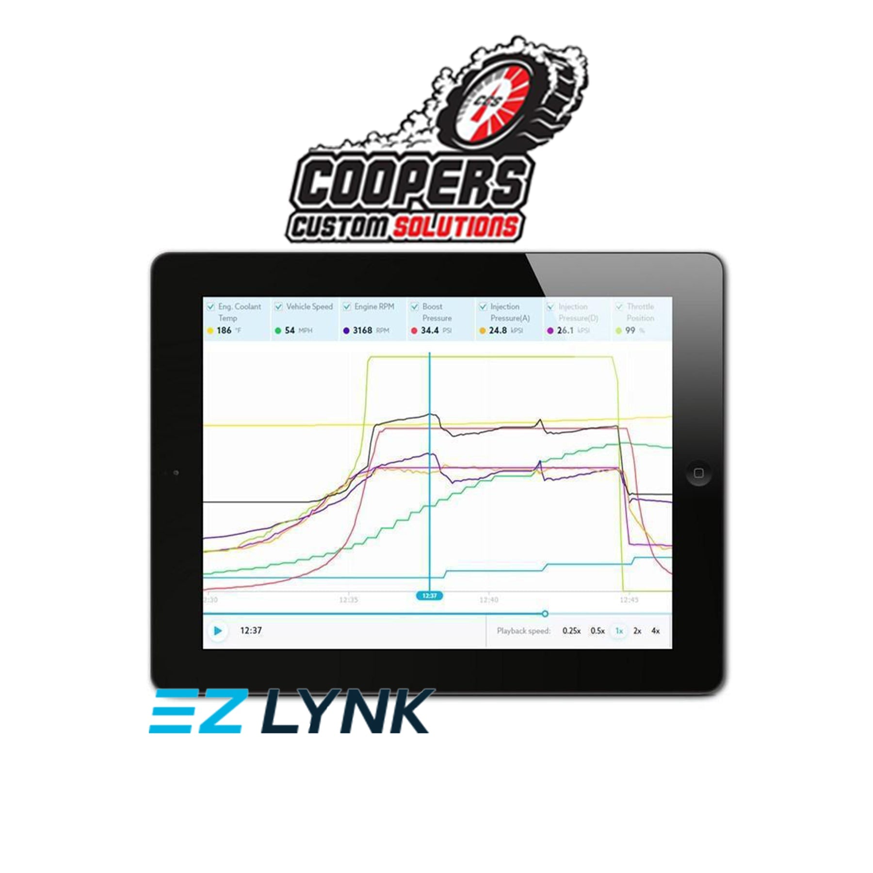 2008 - 2019 Ford F - 650/F - 750 Powerstroke Tuning Upgrade by Coopers Custom Solutions