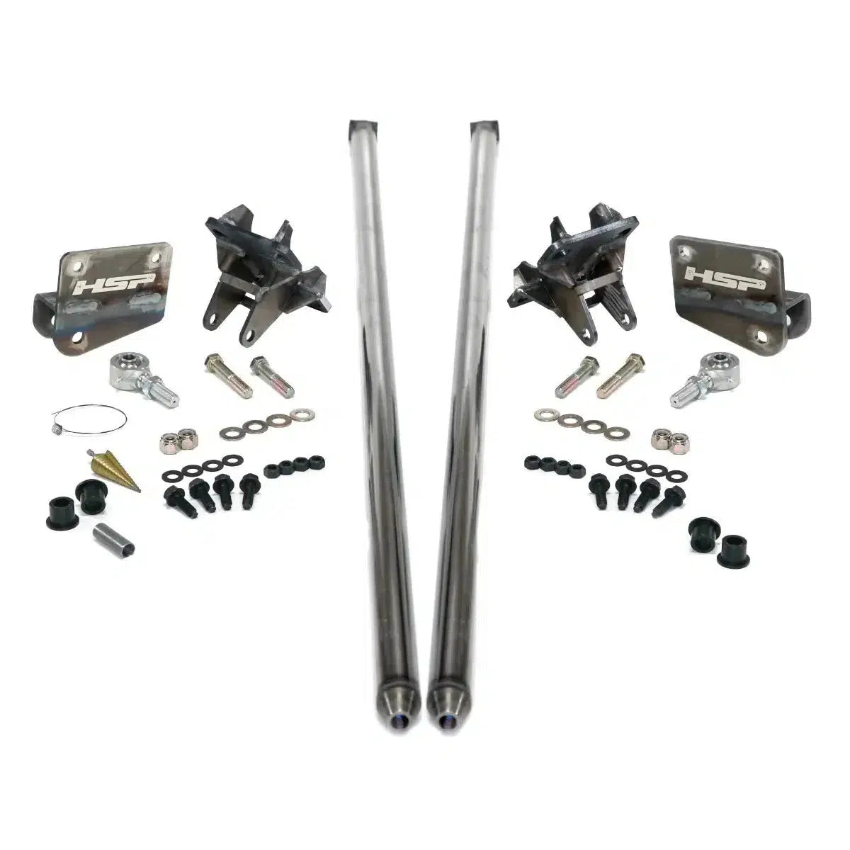 2017.5 - 2022 Ford F - 350 Powerstroke Traction Bars: Affordable Solution for Wheel Hop