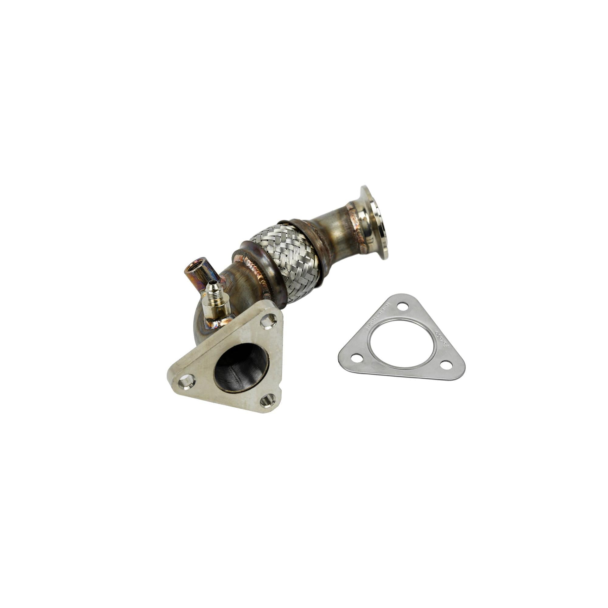 2020+ SPE Motorsport Stainless Steel Powerstroke Passenger Side Up Pipe (SPE-S100249)