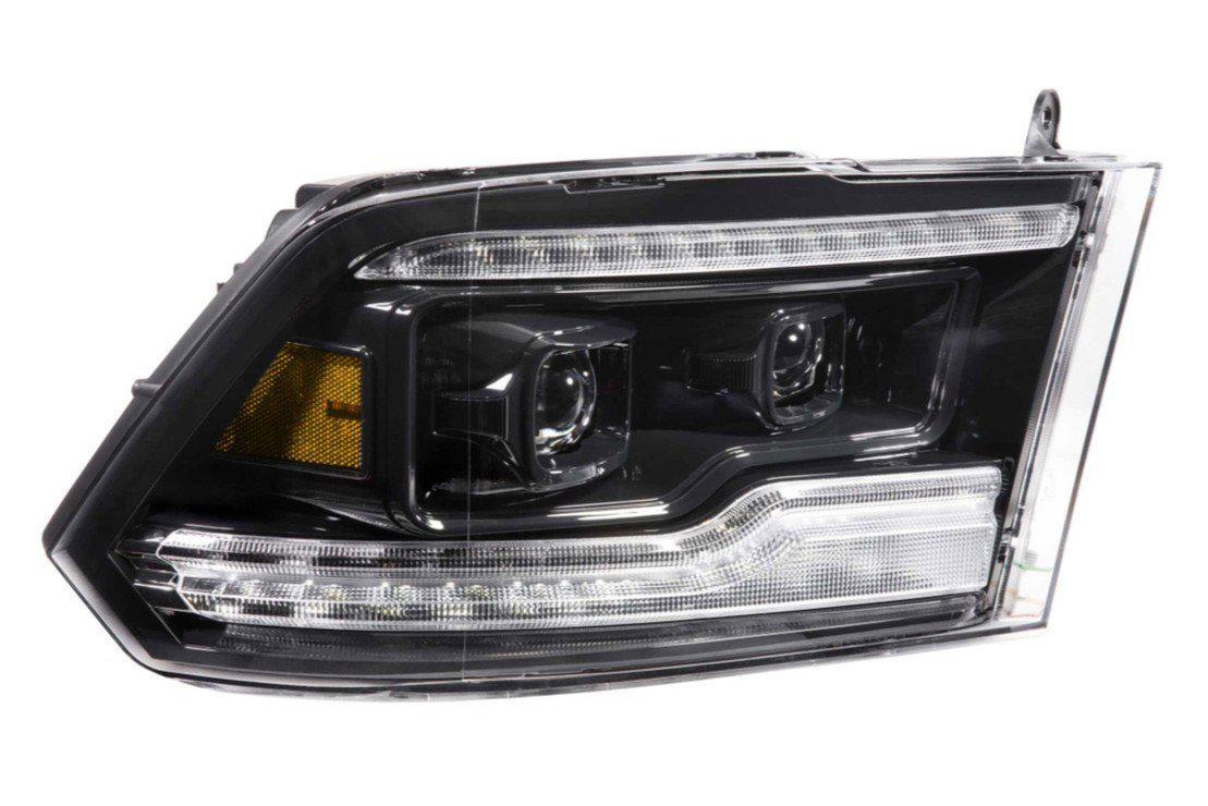 2009 - 2018 Dodge Ram Cummins XB LED Black Headlights (Hot Deal!)