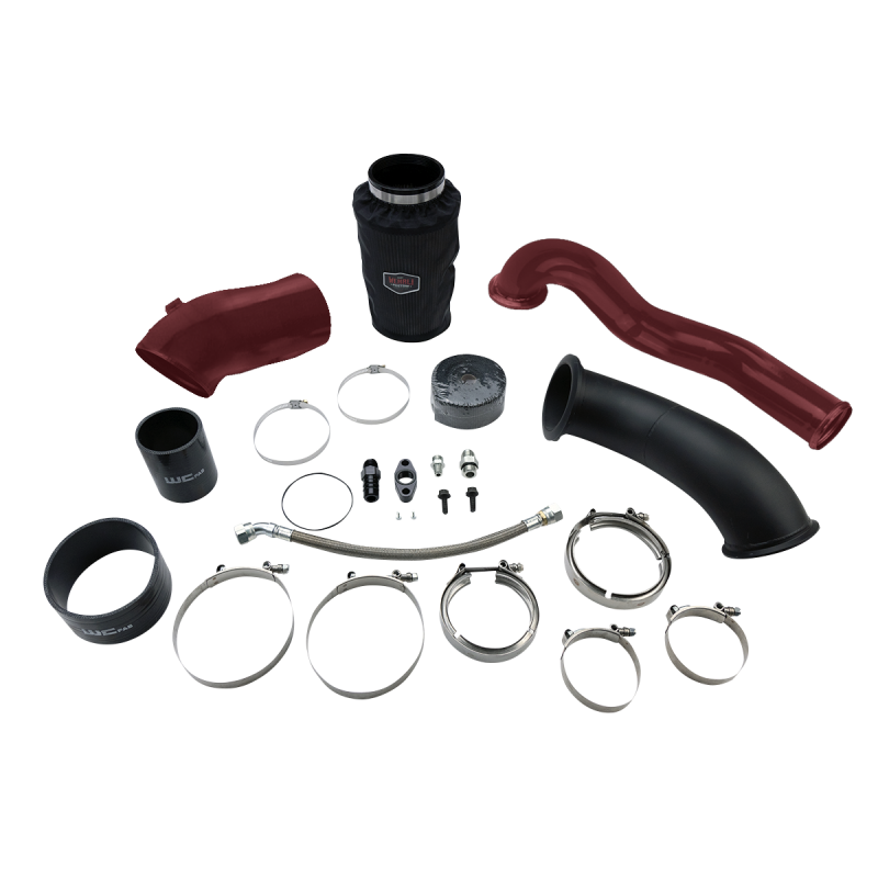2004.5 - 2007 Dodge Ram 5.9L Cummins S400 High - Mount 2nd Gen Turbo Swap Kit (WCF100486)