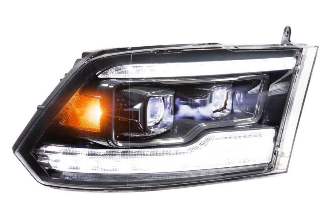 2009 - 2018 Dodge Ram Cummins XB LED Black Headlights (Hot Deal!)