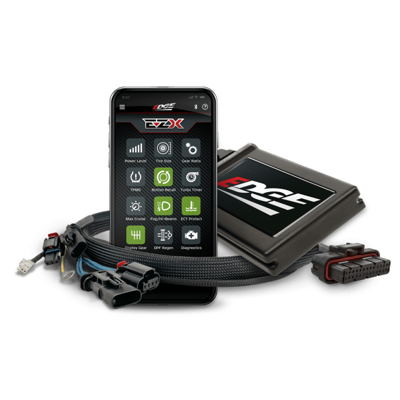 2013 - 2018 Dodge Ram 6.7L Cummins: Get the Edge EZX Module (32711) for a Power Upgrade!