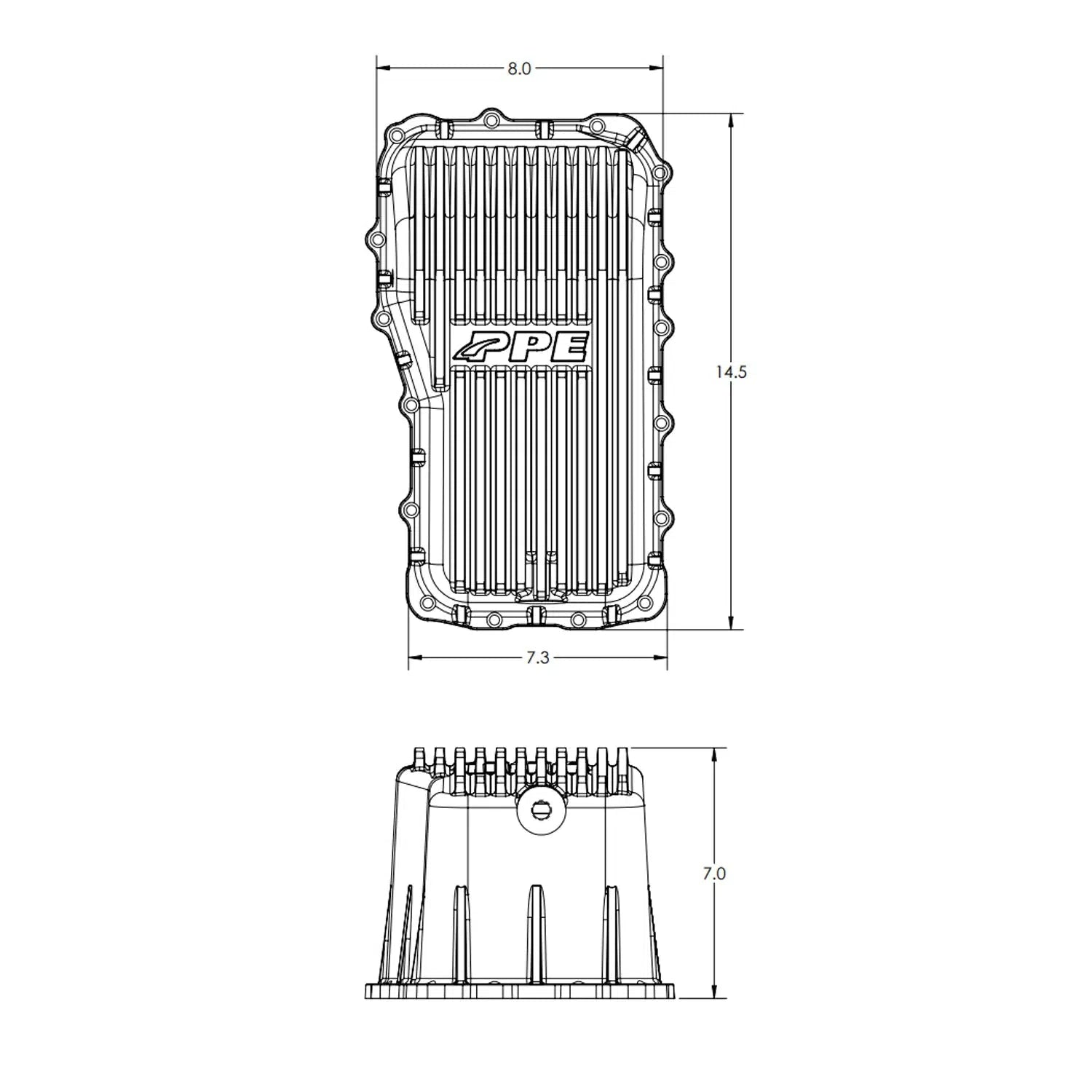 Get This 2007 - 2011 Jeep Wrangler JK Heavy - Duty Cast Aluminum Engine Oil Pan Now! (214053800)