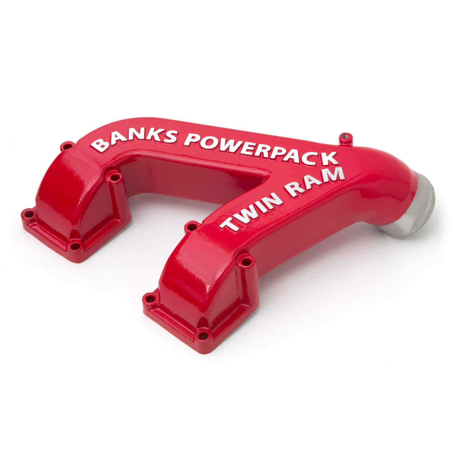 1994 - 1998 Dodge Ram 2500/3500 5.9L Cummins Non - EGR Banks Twin Ram Intake Manifold (42710)
