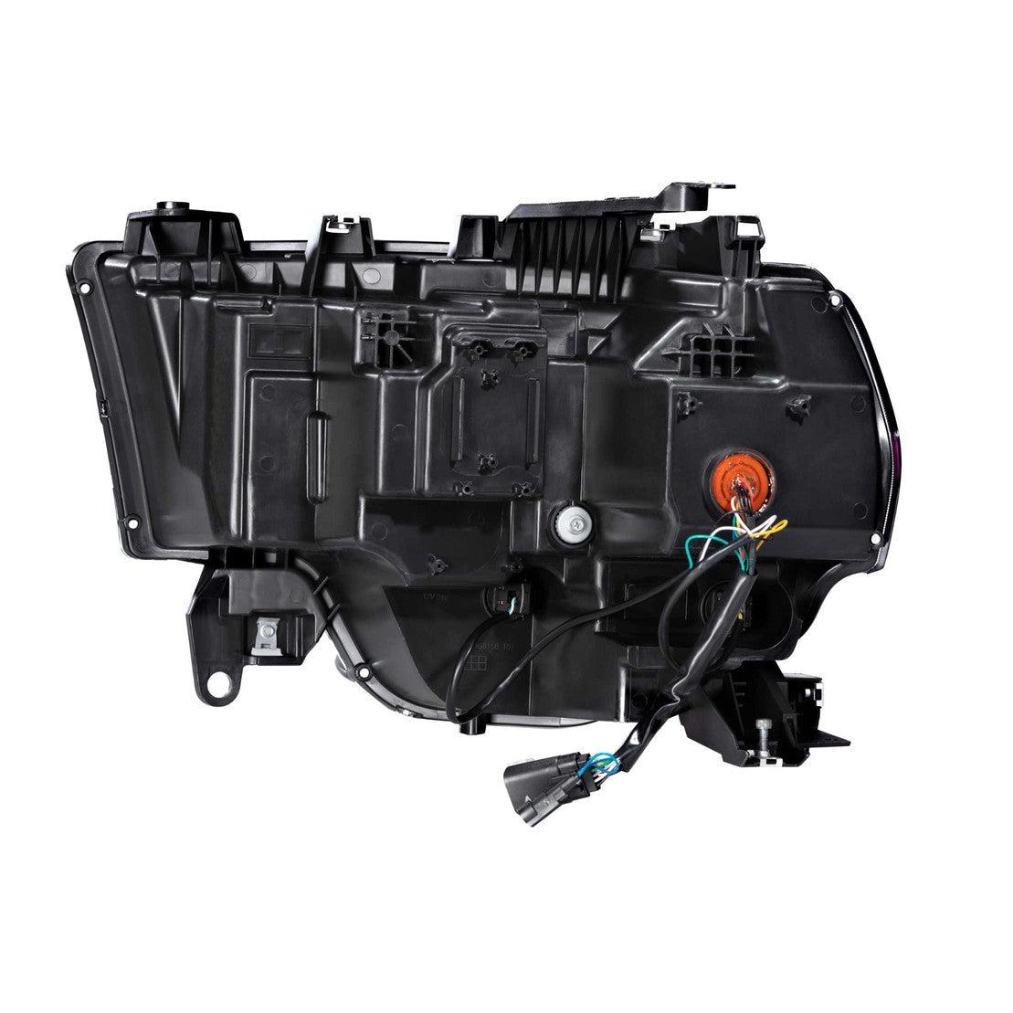 2019 - 2023 Dodge Ram 1500 XB Hybrid LED Headlights (LF704) with Superior Optics