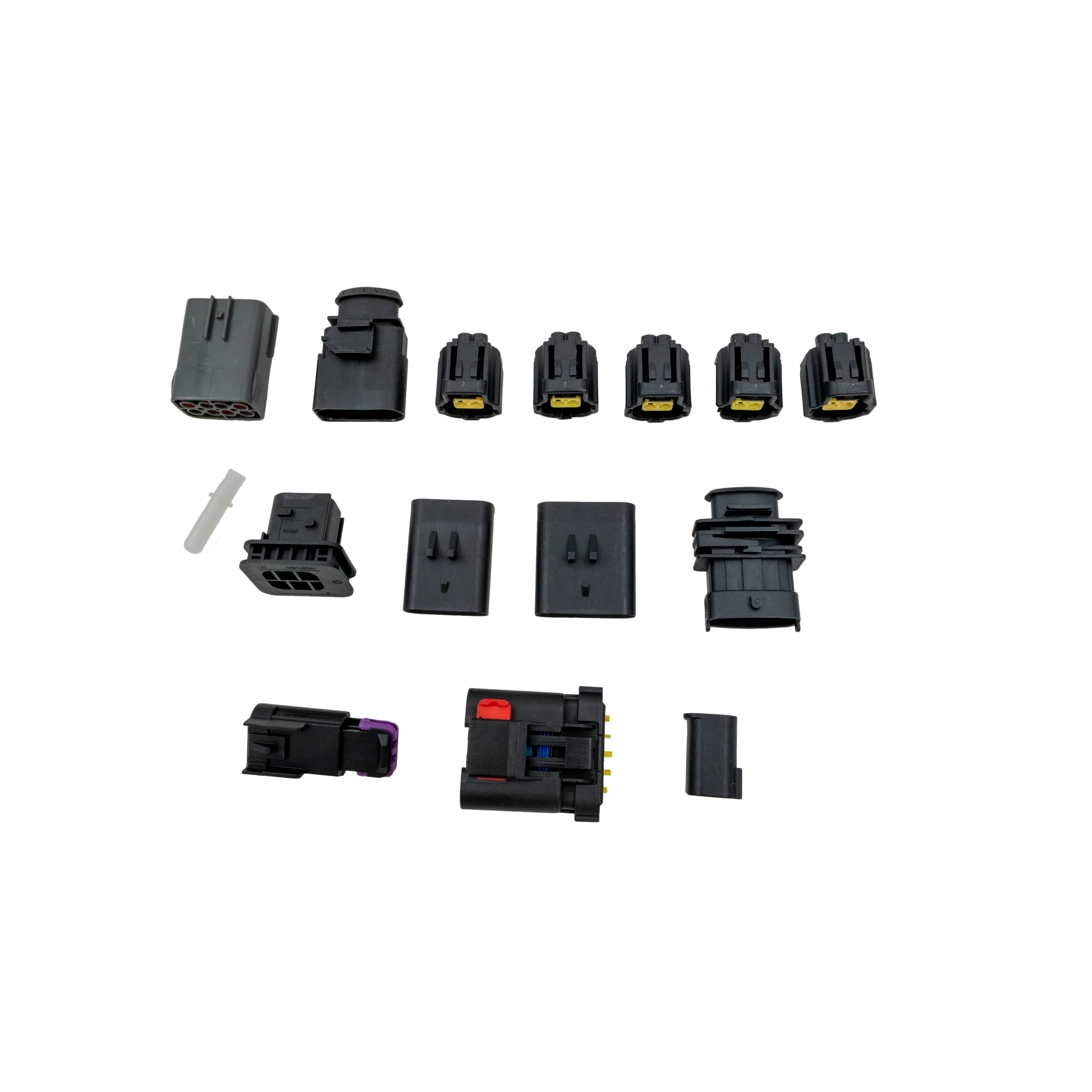 2016 - 2018 Dodge Ram HD 6.7L Cummins Tuner Harness Plug Kit (PLS0017)