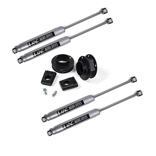 Hot Sale! 2013 - 2024 Dodge/Ram 3500 2' Leveling Kit (BDS694H) for Non - Air - Ride Trucks
