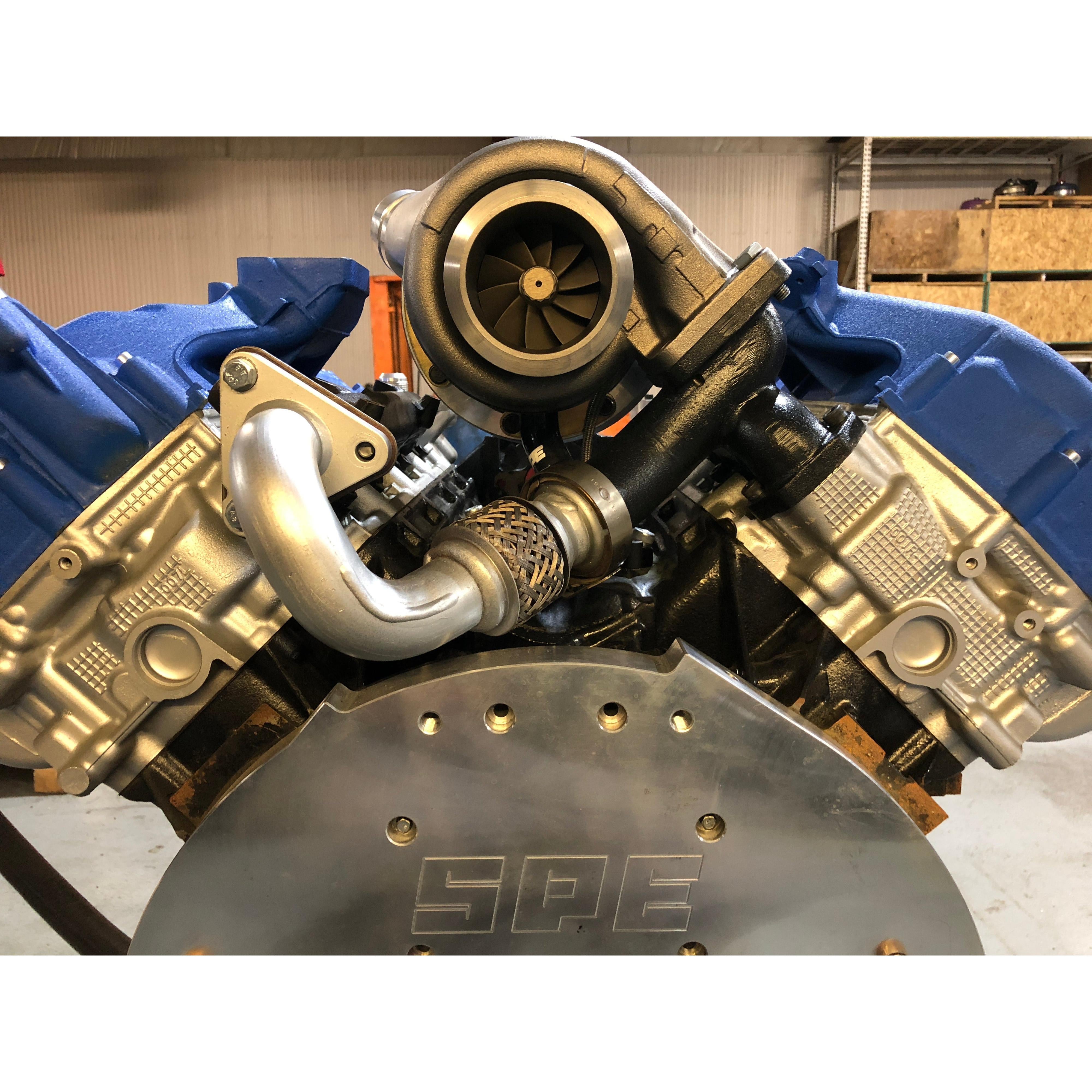 2020+ SPE Emperor Turbo System (SPE-S100231) for 6.7L Powerstroke Ford F-Series