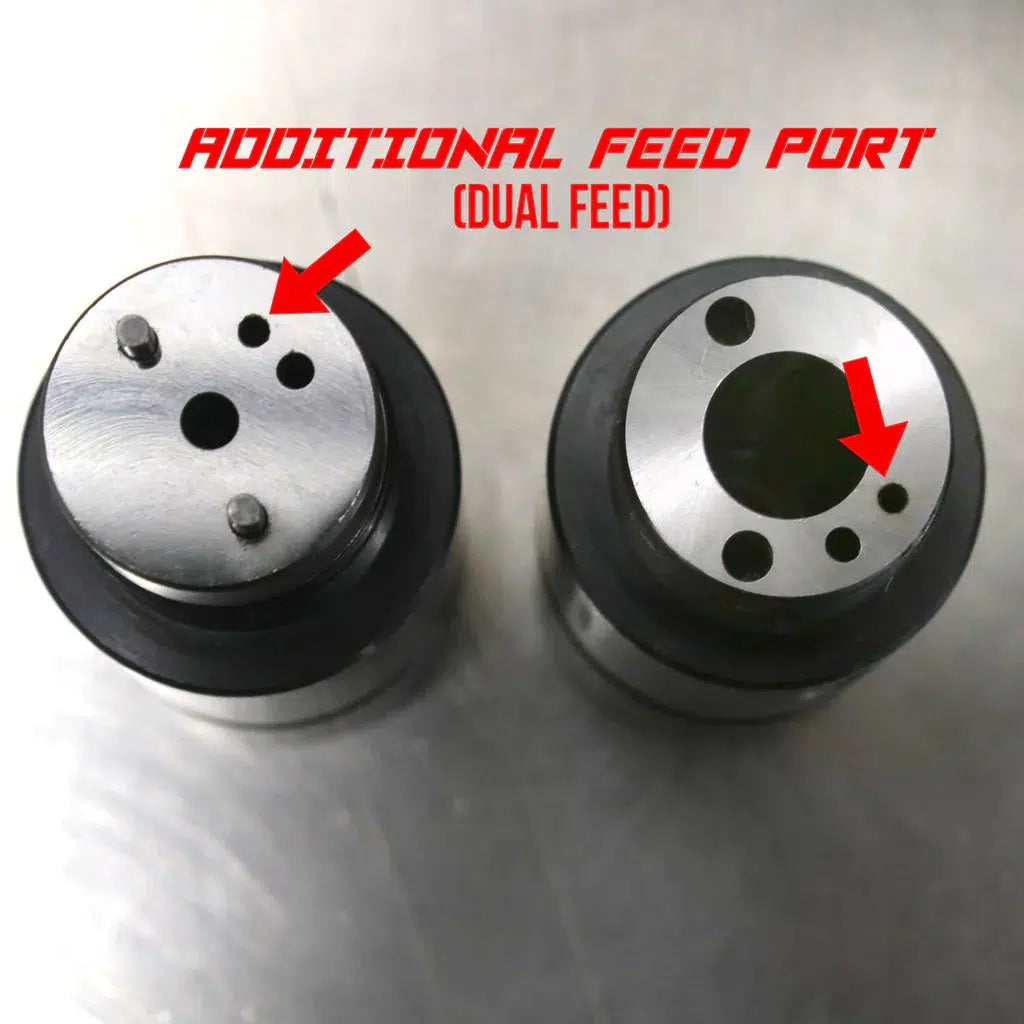 New Custom Dual Feed Injector Set for 1998.5 - 2002 Cummins 24V (DDPISB - DFV2)
