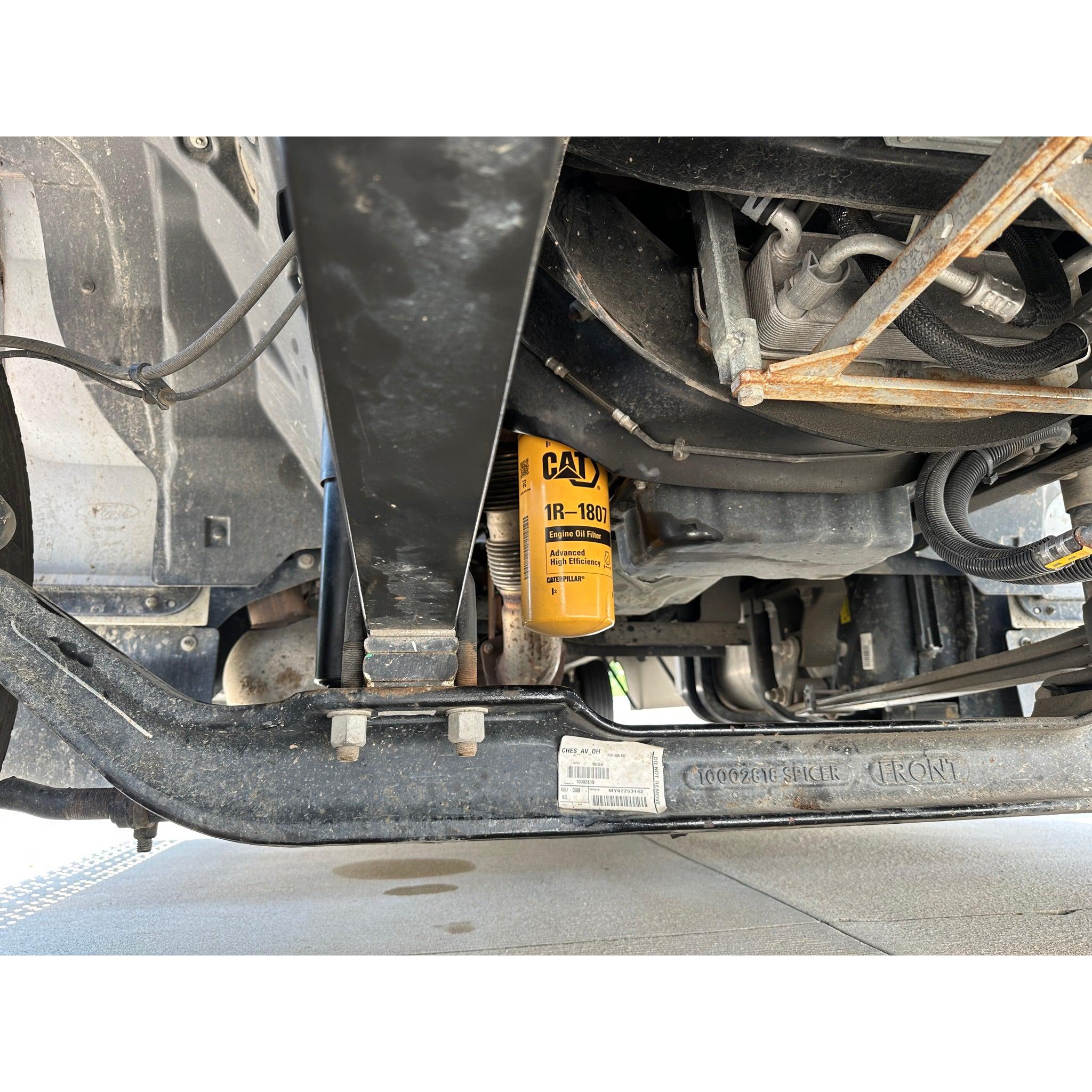 2011+ Ford F650/F750 6.7L Powerstroke High-Flow Oil Filter Housing (SPE-S100214)