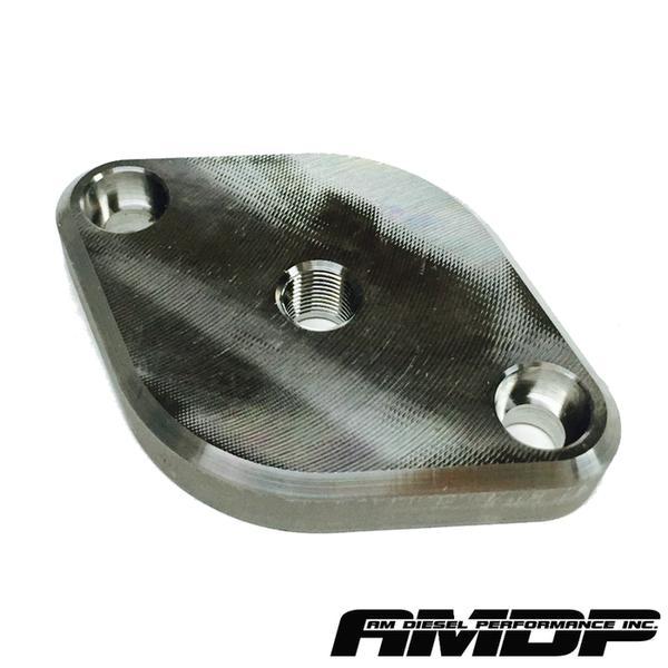 AMDP 2011 - 2016 6.7L Powerstroke EGR Delete Kit: High - Quality Canadian - Made (Discontinued)