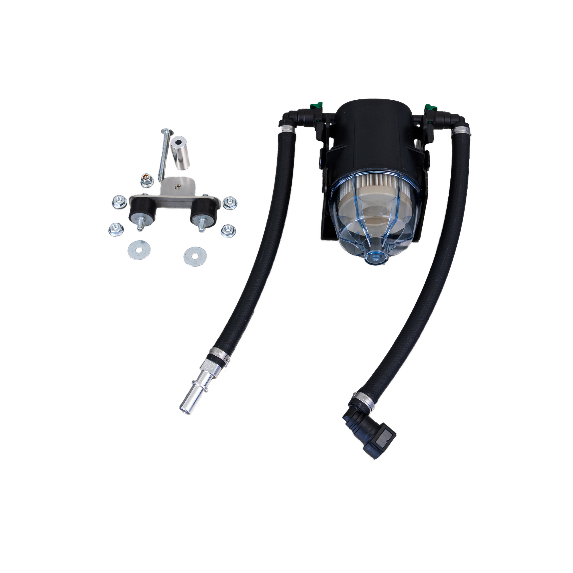 2020+ Powerstroke Gen2 CP4 Bypass Kit w/ Return Filter - Enhanced Protection (7032020)