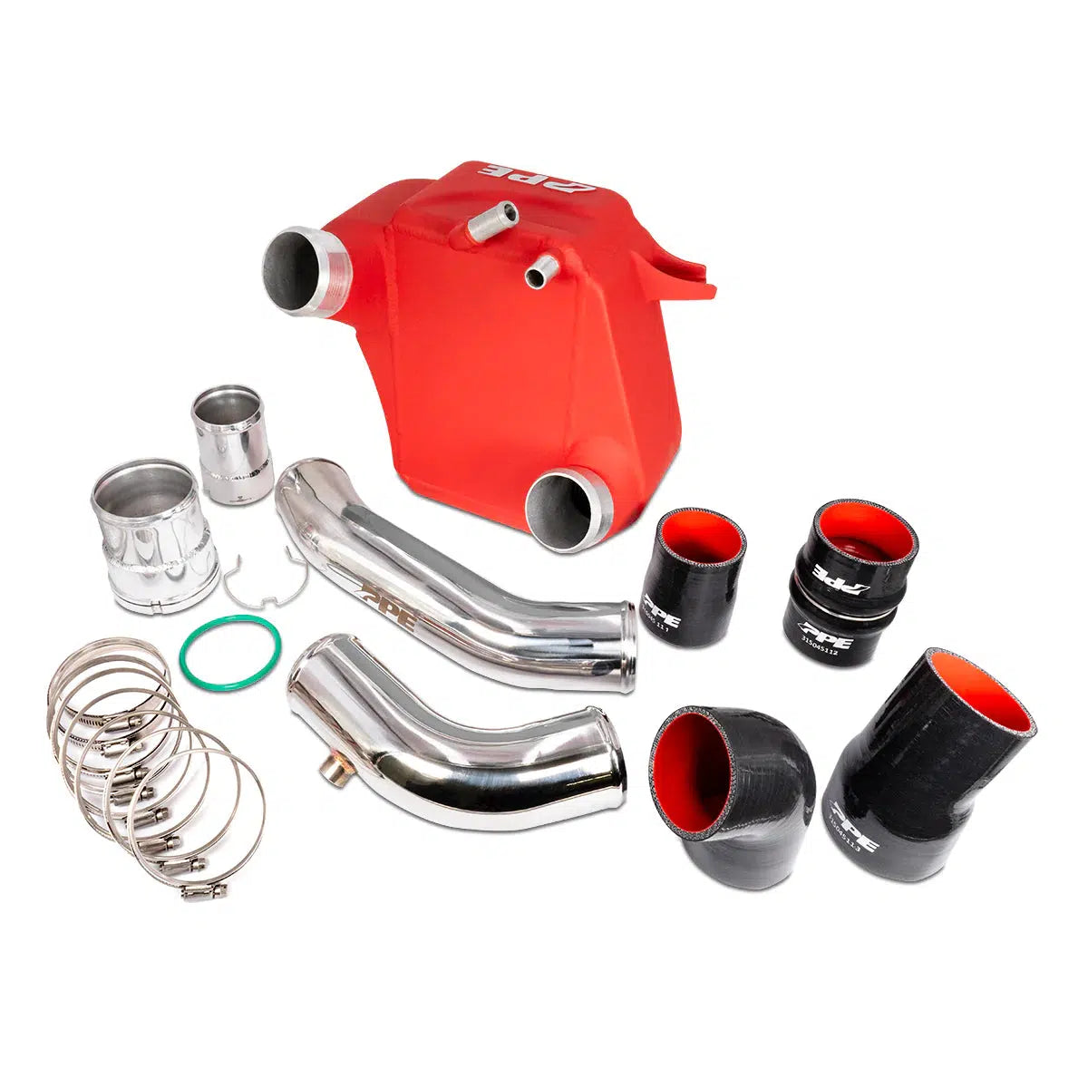 2011 - 2023 6.7L Powerstroke PPE High - Performance Air - to - Water Intercooler Kit (315045112)