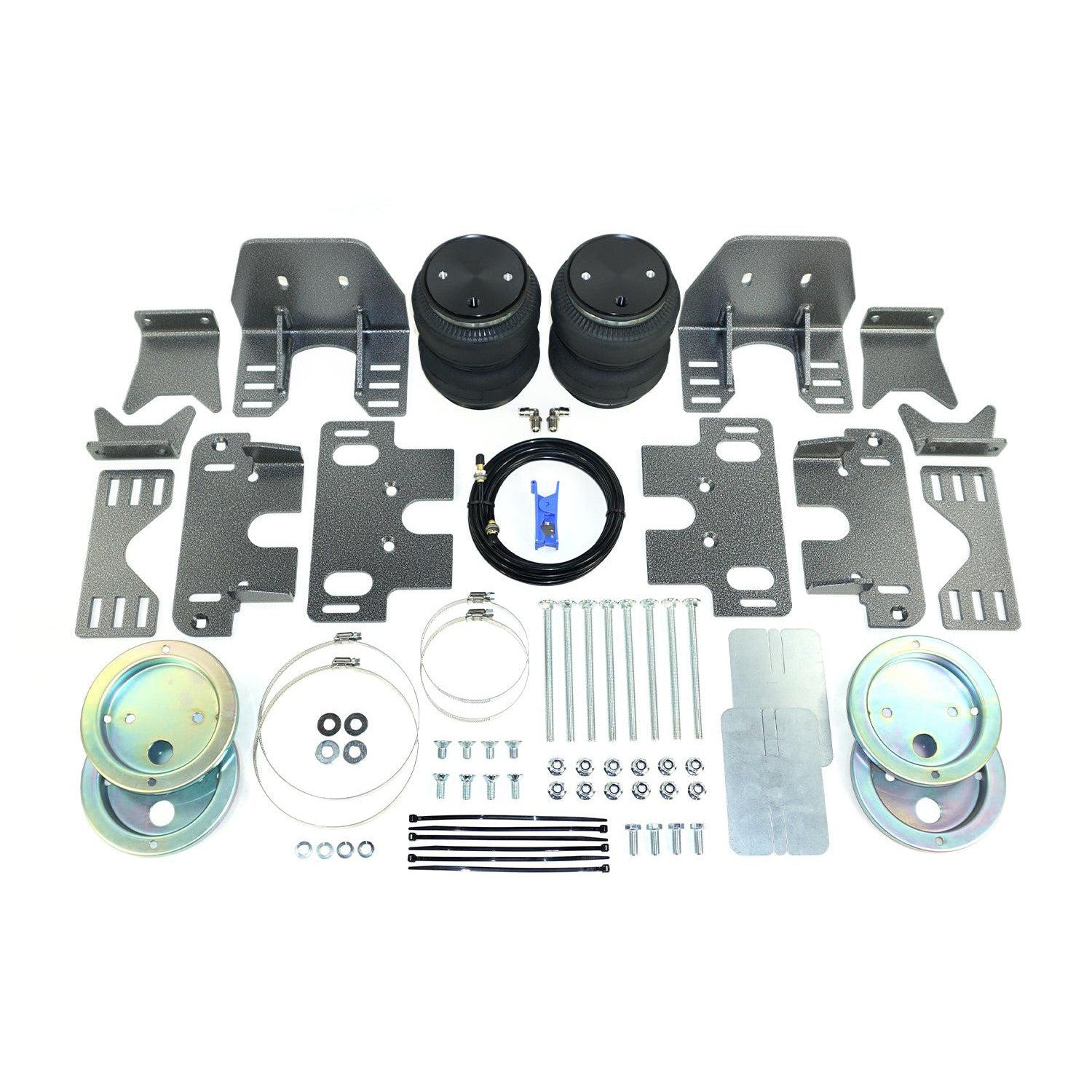 Pacbrake Alpha HD Air Suspension Kit for 2017 - 2024 Ford F - 250/F - 350/F - 450 (4WD) with Lifetime Warranty