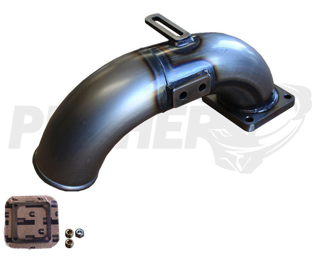 2003 - 2007 Dodge Ram 5.9L Cummins Pusher Aluminum Intake Manifold (PDC0307IMA)
