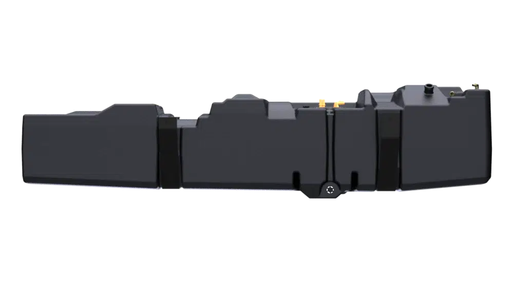 1999 - 2007 Ford F - 250/F - 350 Crew Cab Short Box: S&B 60 Gallon Replacement Fuel Tank (10 - 1011) - Great Fuel Reserve!