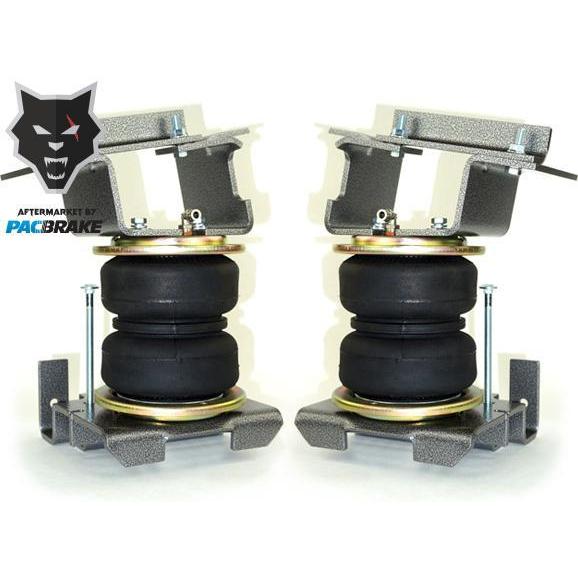 2019 - 2024 Pacbrake Heavy - Duty Double Convoluted Air Springs (HP10368) for Dodge Ram