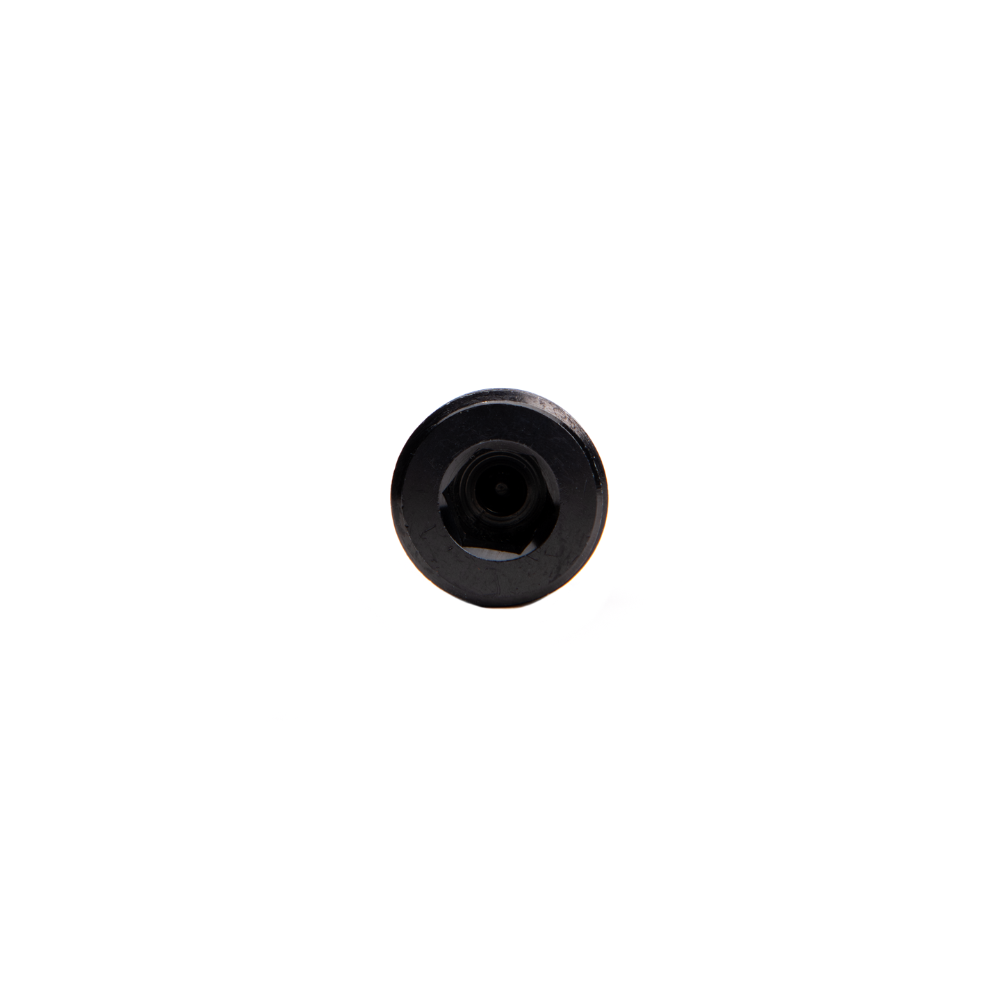 Black Universal 3/8 NPT Aluminum Hex Socket Plug (FPE - NPT - 38)