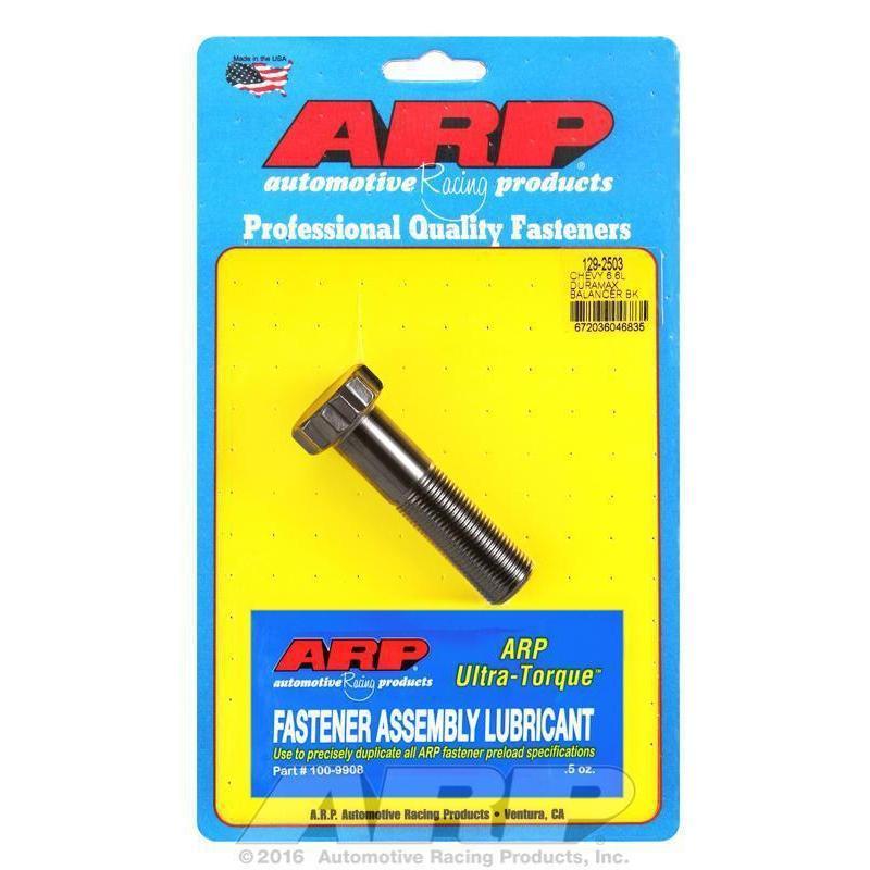 2001 - 2018 GM 6.6L Duramax Pro - Series ARP Balancer Bolt (129 - 2503) with High Tensile Strength
