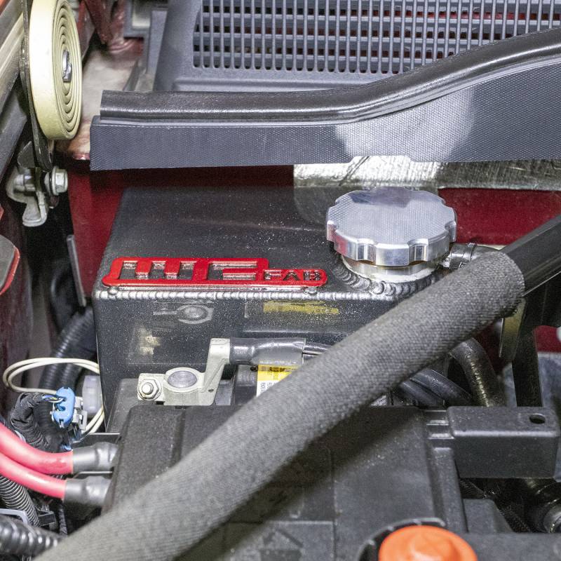 2017 - 2019 GM L5P 6.6L Duramax OEM Placement Coolant Tank Kit (WCF100433) - Must - Have Upgrade