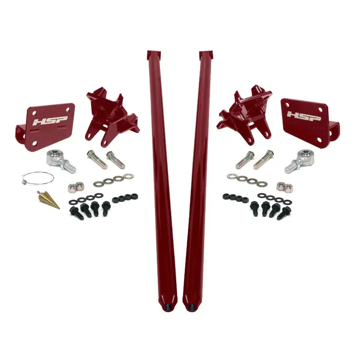 2017.5 - 2022 Ford F - 350 Powerstroke Traction Bars: Affordable Solution for Wheel Hop