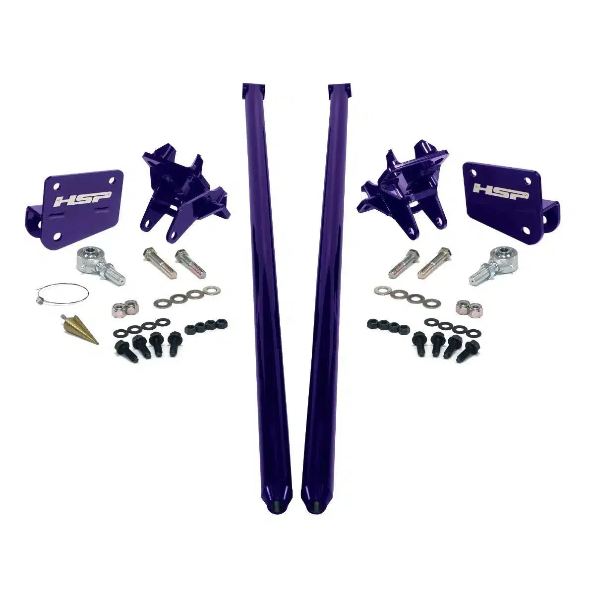 2017.5 - 2022 Ford F - 350 Powerstroke Traction Bars: Affordable Solution for Wheel Hop