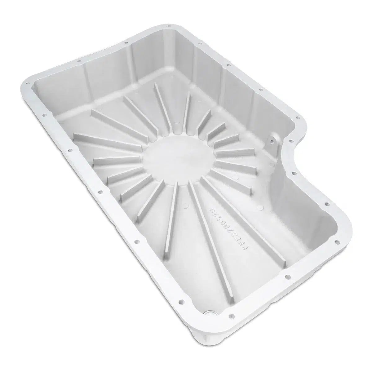 2011 - 2019 Powerstroke 6R140 Heavy - Duty Cast Aluminum Deep Transmission Pan with Great Capacity (328052000)