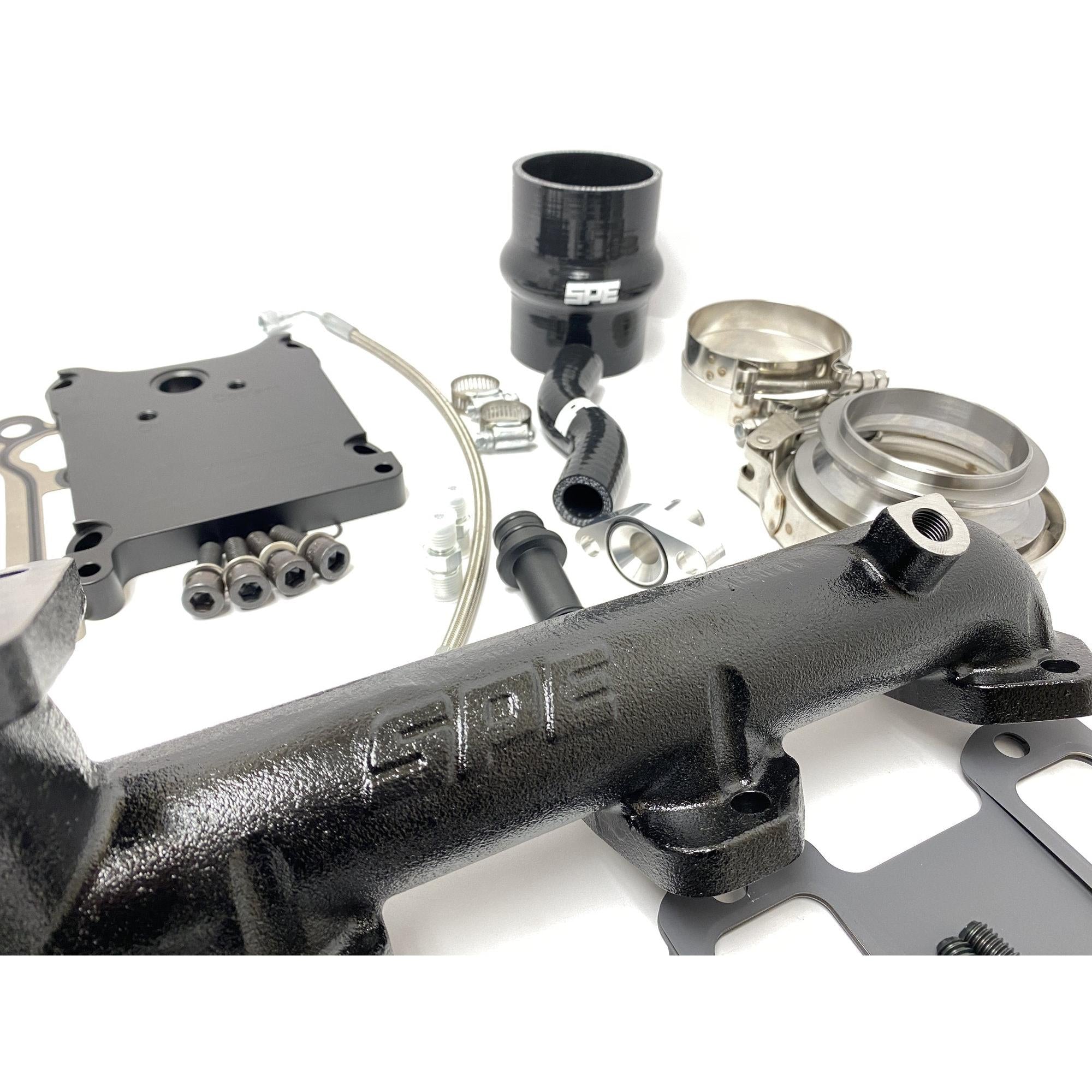 2011 - 2019 Powerstroke High - Performance Intake Piping & Emperor Turbo System Bundle