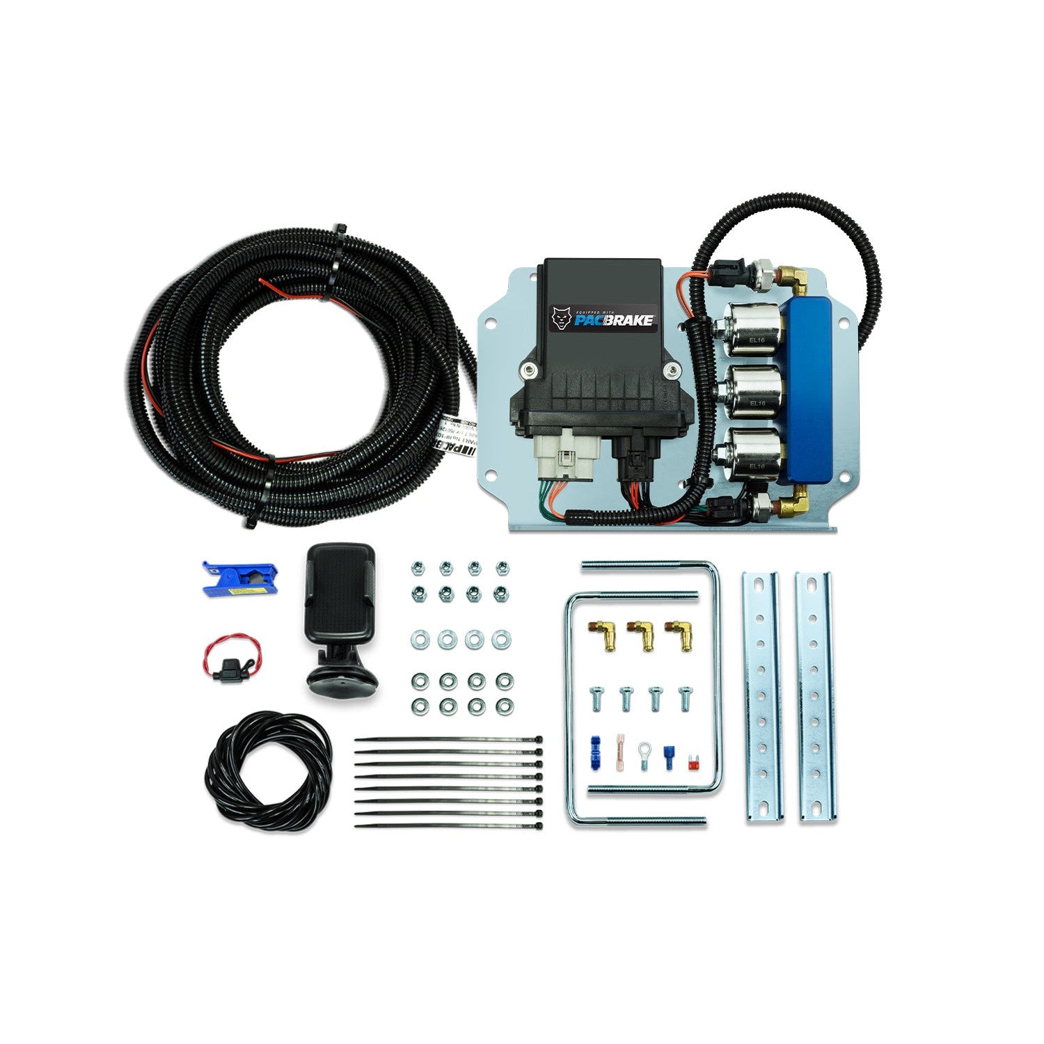 Exclusive Cummins Combo: Air Springs, Wireless Controls & 1/2 Gal. Air Tank Kit (2003 - 2020)