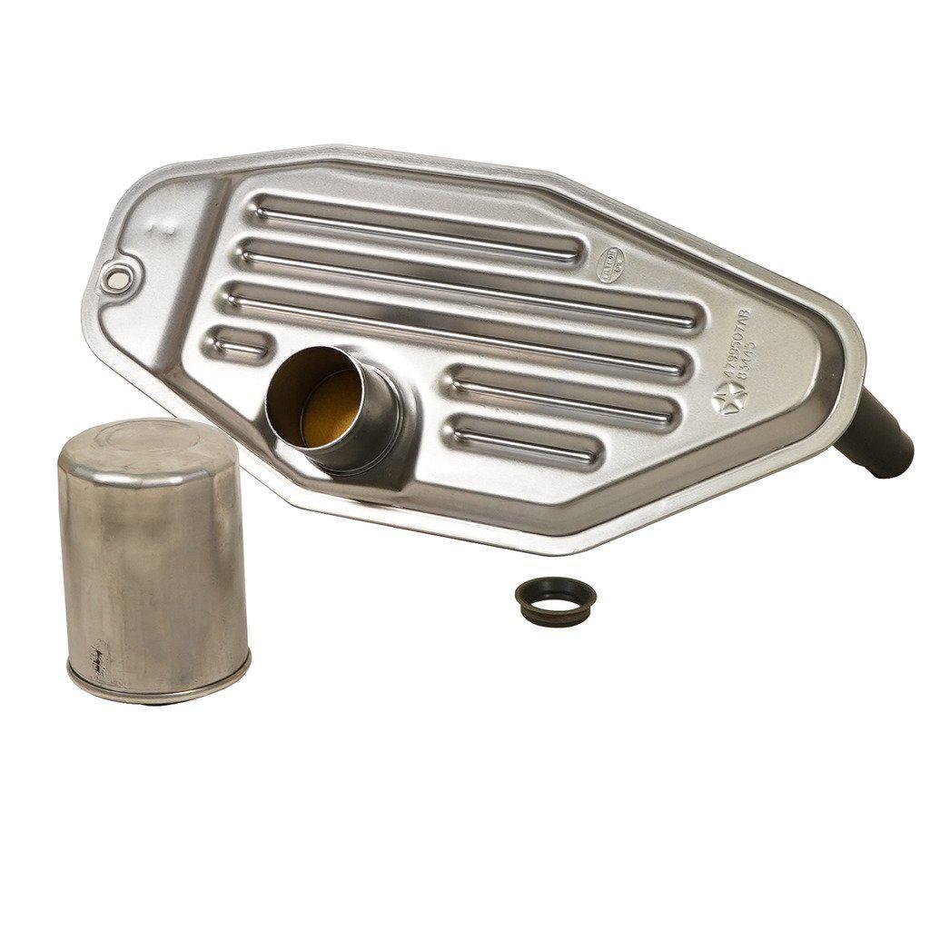 2007.5 - 2022 Dodge Ram 6.7L Cummins BD 68RFE Transmission Filter Kit (1064043) - Premium Service