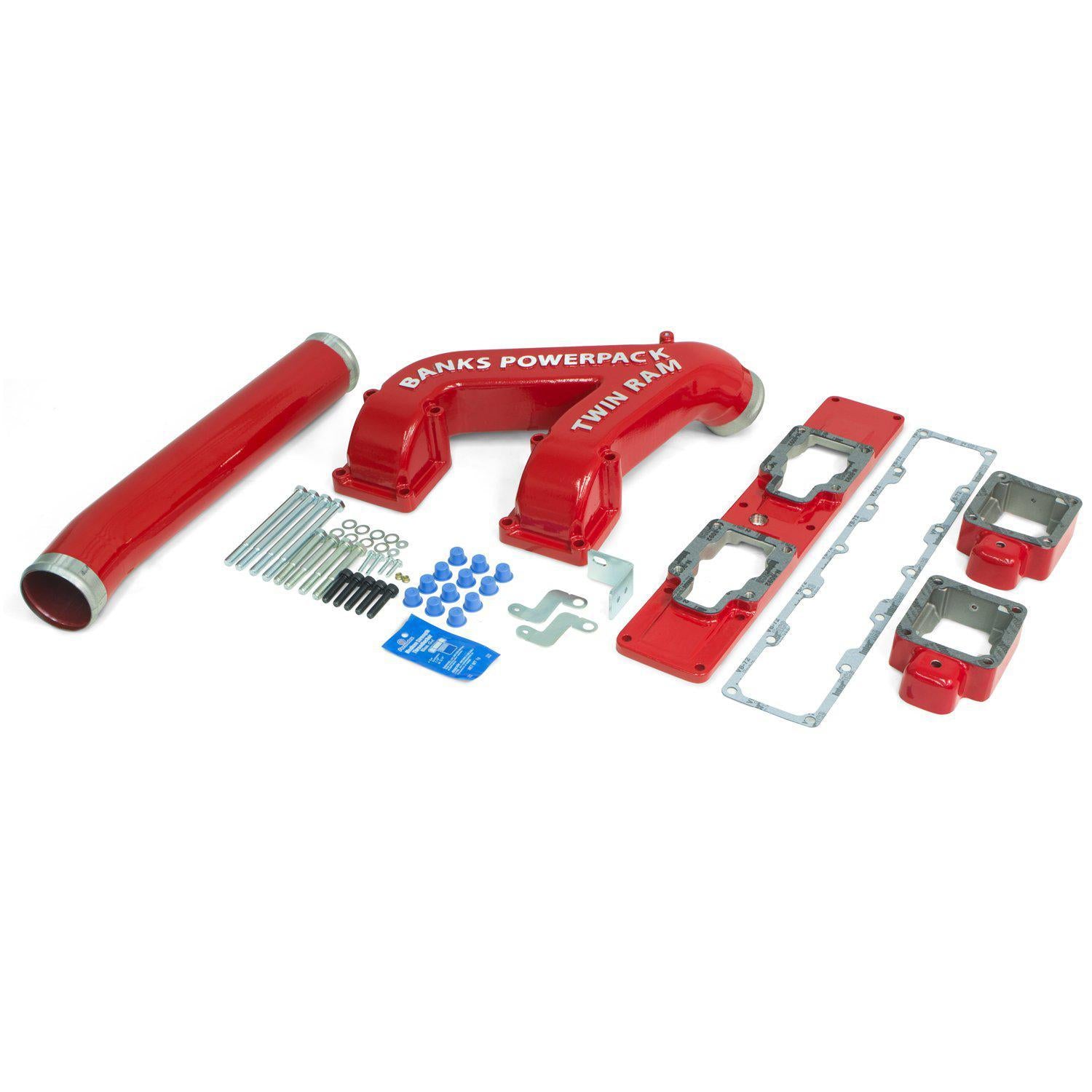 1994 - 1998 Dodge Ram 2500/3500 5.9L Cummins Non - EGR Banks Twin Ram Intake Manifold (42710)