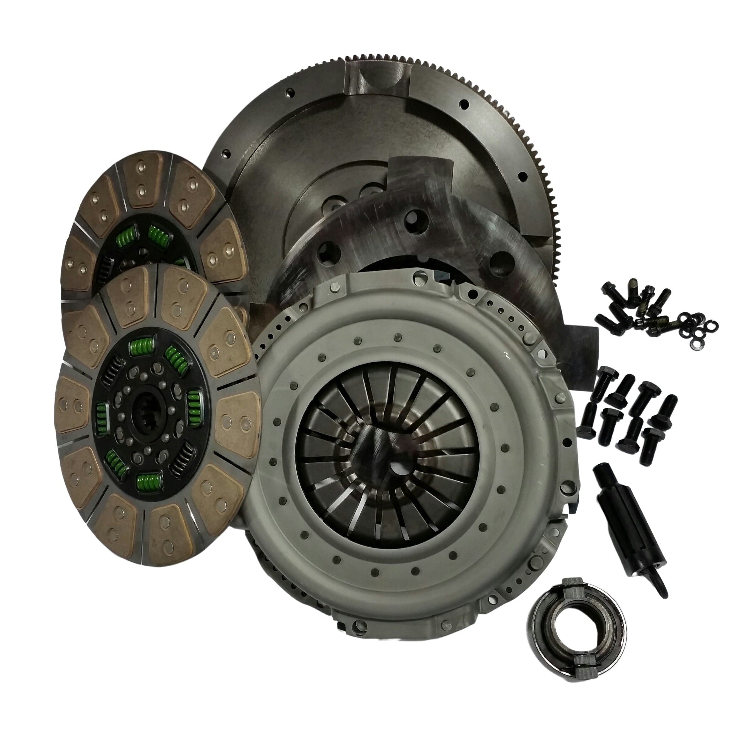 1994 - 2003 Dodge Ram 5.9L Cummins 650HP/1200ft - lb Ceramic Dual Disc Clutch Kit (NMU70NV45DDSN)