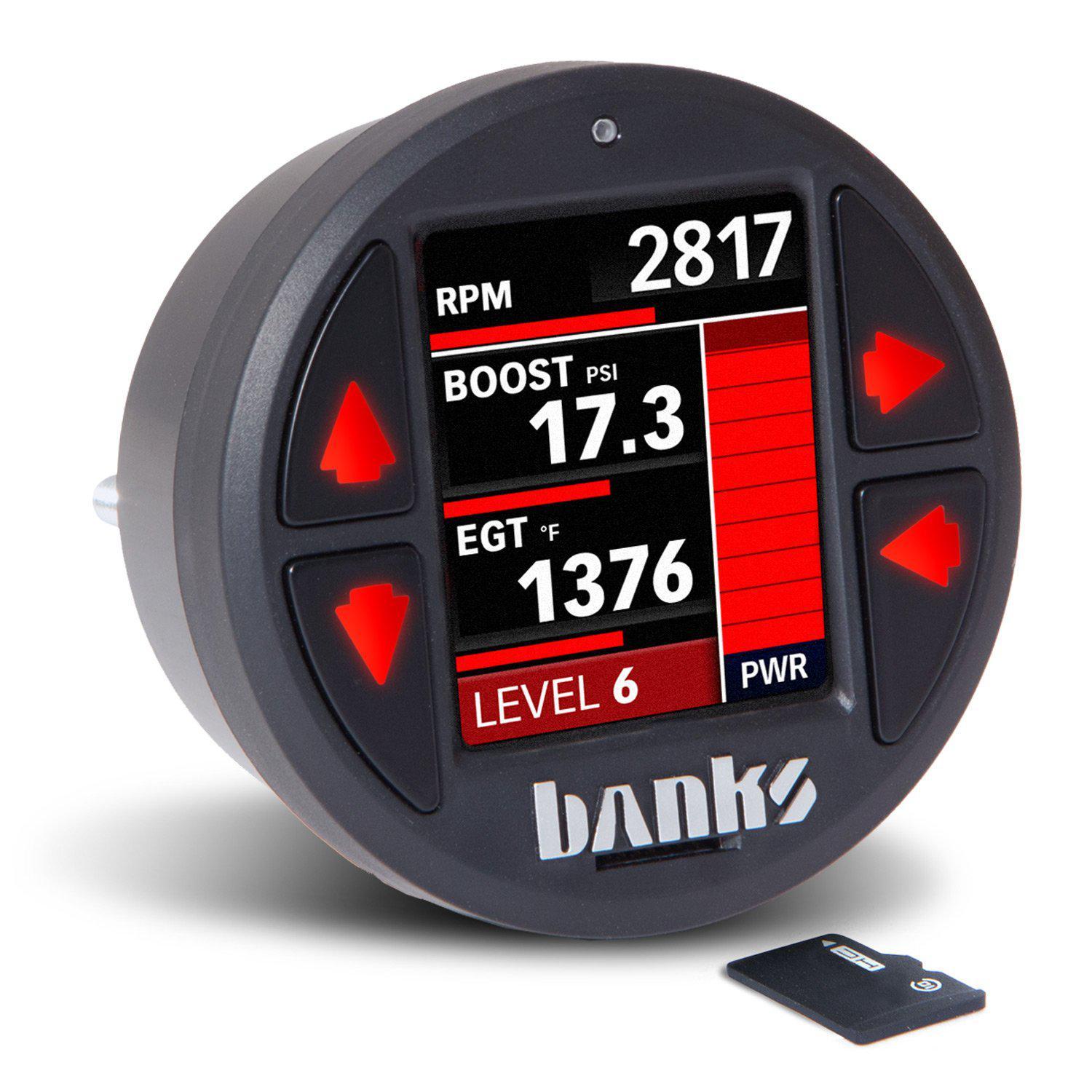 2019 - 2023 3.0L EcoDiesel Banks Derringer Tuner (66799) with High - Performance Gains